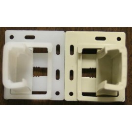 Houck 751 Rear Mounting Bracket, Boot, for 700R, 700L slides, two piece bracket