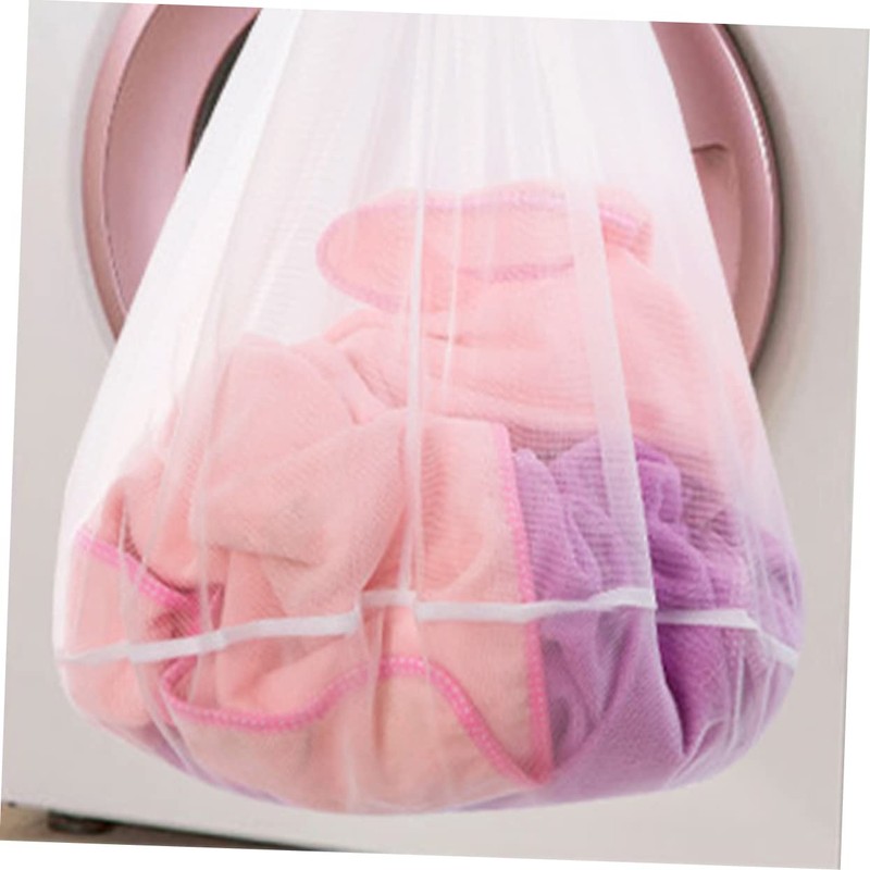 SOESFOUFU Laundry Hamper Liner Mesh Bag for Laundry Large Hampers