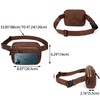 UTO Fanny Pack for Women Crossbody Trendy Fashion Belt Purse
