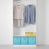 powerking Storage Box, 2 Pieces Foldable Storage Cubes Storage Box