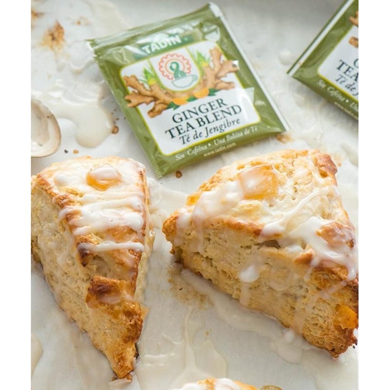 Tadin Herb and Tea Caffeine Free Ginger Root, 24 Count