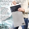Mission Darkness Dry Shield Faraday Tablet Sleeve // Slim Waterproof