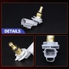 HiSport Engine Coolant Temperature Sensor - Compatible with Ford Mercury