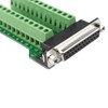 Futheda D-sub DB25 - M2 Female Port Breakout Board Connector