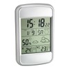 TFA Dostmann Look Wireless Weather Station, Multi-Colour, 9.9 x 16.5