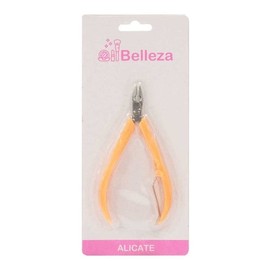 Alicate Prichos con Punta de Acero Anaranjado