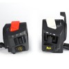 2pcs Motorcycle Switch Handlebar Switch Left + Right Universal Headlight