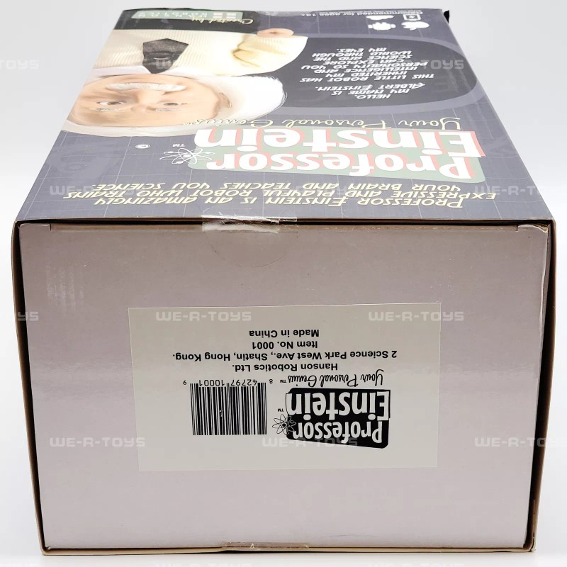 Albert Einstein Professor Einstein Your Personal Genius Robot 2017 Hanson