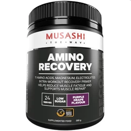 Musashi Amino Recovery Powder Purple Grape Flavour 350g