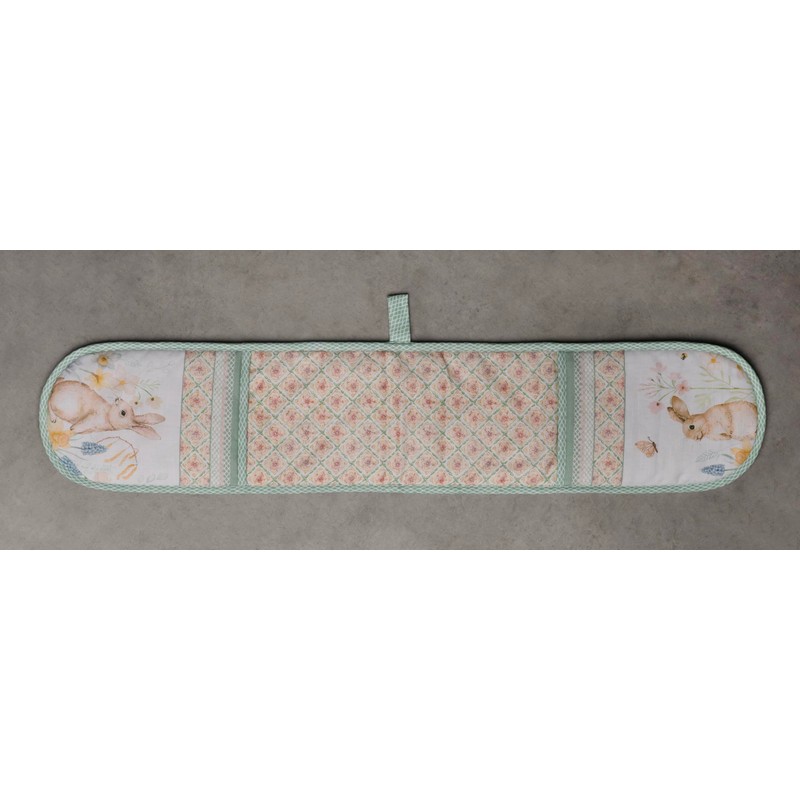 Maison d' Hermine Double Oven Mitts 100% Cotton 18cm x