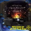 Aurelema Bible Verses Projector Galaxy Projector Includes 12 Interchangeable Christian