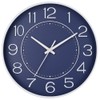 HZDHCLH Wall Clock, Quiet, Continuous Second Hand, Simple, Small, 9.8