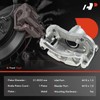 A-Premium Disc Brake Caliper Assembly with Bracket Compatible with Select
