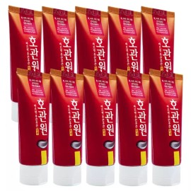 Alsu-eopseum 바르면 후끈후끈한 호관원 핫겔 튜브형 100ml 10개 스포츠 마사지용 Hogwanwon Hot Gel Tube Type 100ml 10 pieces for Sports Massage