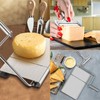Jovitec 2 Pack Stainless Steel Cheese Slicer Wire Adjustable Handheld