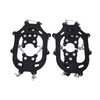 2pcs/set 12 Tooth Crampons Shoe Cover Rust Resistance Durable Outdoor