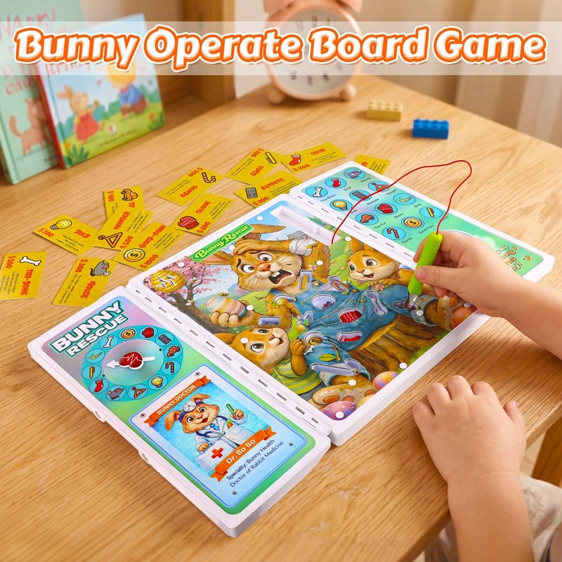 Operate Electronic Board Game for Kids