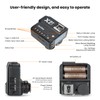 Godox X2T-F 2.4G Wireless Flash Trigger Transmitter for Fuji with