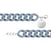 ICE Jewellery Chain Bracelet with Blue XL Mesh for Women,
