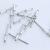 Supertool HA0892F Rivets Aluminium Pop Rivets Large Flange, Open-End Dome