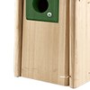 Woodlink Outdoor Bluebird Weather Resistant Natural Cedar Nesting Bird House