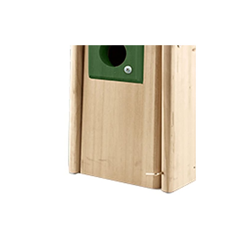 Woodlink Outdoor Bluebird Weather Resistant Natural Cedar Nesting Bird House