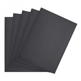 uxcell 320 Grits Sanding Sheets 9-inch x 11-inch Wet Dry Silicon Carbide Sandpaper for Wood Furniture Metal Polishing 5pcs
