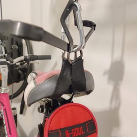 Set of 2 Swing Hanging Kit, 2.5 x 30 cm Attachment Nylon Hanging, Hammock Attachment, Porch Swing Hanging Set for All Swings, Hammocks, with 2 Heavy Duty Carabiners and D-Rings