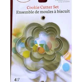 Crave Flower Cookie Cutter Set ( 4 Count )