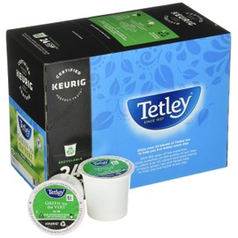Tetley Green Tea K-Cup Pods, 24 Count For Keurig Coffee Makers