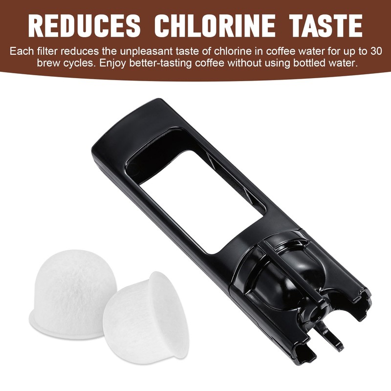 WGCM350 Coffee Maker Water Filter Pod Replacement for Wolf Gourmet