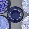 Selamica Ceramic Dinner Plates set of 4, 10.5 Inch Ceramic