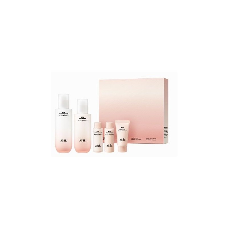 Hanyul Red Rice Moisturizing Elasticity 2-Piece Set / 한율 빨간쌀