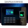 Smart Biometric Fingerprint Reader Password Employee Attendance Machine