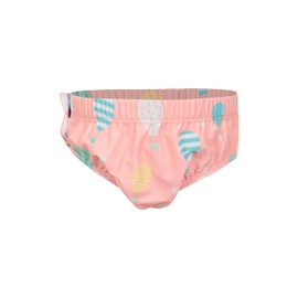 Mountain Warehouse Baby Swim Nappy - Lightweight with Soft Cotton Lining & Elastic Waistband, For Boys & Girls - Best for Beach, Pool, Summer & Autumn Coral Baby Size 6-9 Months