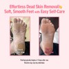 MADFORCOS Silky Smooth Foot Peeling Mask(4EA)