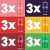 bubly Sparkling Water, 6 Flavor Variety Pack (Blackberry, Lime, Cherry,