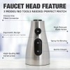 Kitchen Faucet Head Replacement, 3-Function Pull Down Spray Head with