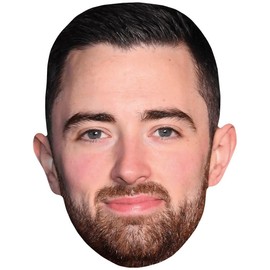Luke Humphries (Beard) Cardboard Mask
