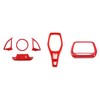 RAZPOY for Camaro Interior Trim Kit, 6PCS Gear Shift Panel
