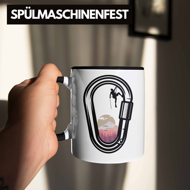 Trendation - Climbing Cup Gift Outdoor Climbing Gift Idea for