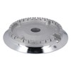 easyPART Kompatibel/Ersatz für smeg 878010085 Brennerkopf 110mmØ für Gaskochfeld