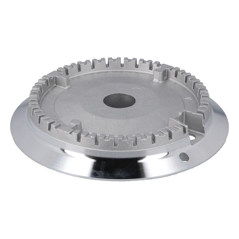 easyPART Kompatibel/Ersatz für smeg 878010085 Brennerkopf 110mmØ für Gaskochfeld