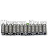 MonsterBolts - M3 x 10mm Guitar Saddle Bridge Height Adjustment