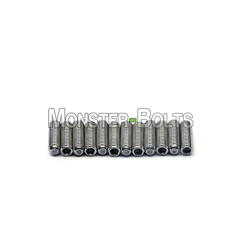 MonsterBolts - M3 x 10mm Guitar Saddle Bridge Height Adjustment