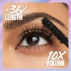 Maybelline New York, Falsies Surreal Washable Mascara, 36% Length, Vegan