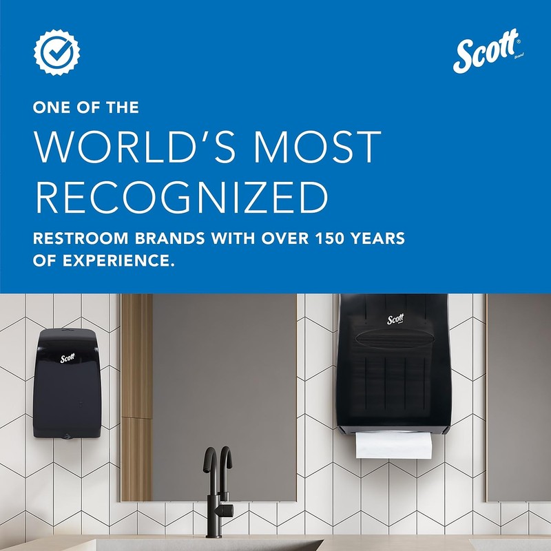 Scott® Essential™ High Capacity Manual Soap and Hand Sanitizer Dispenser