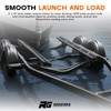 Rogierra 16 PCS Boat Trailer Bunk Slide Pads & 4