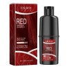 Champú Para Teñir El Cabello Rojo, Tinte Instantáneo, Fácil