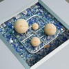 Stanbroil 12 Pack Ceramic Balls, Mixed 4 Sizes Fireplace Balls,